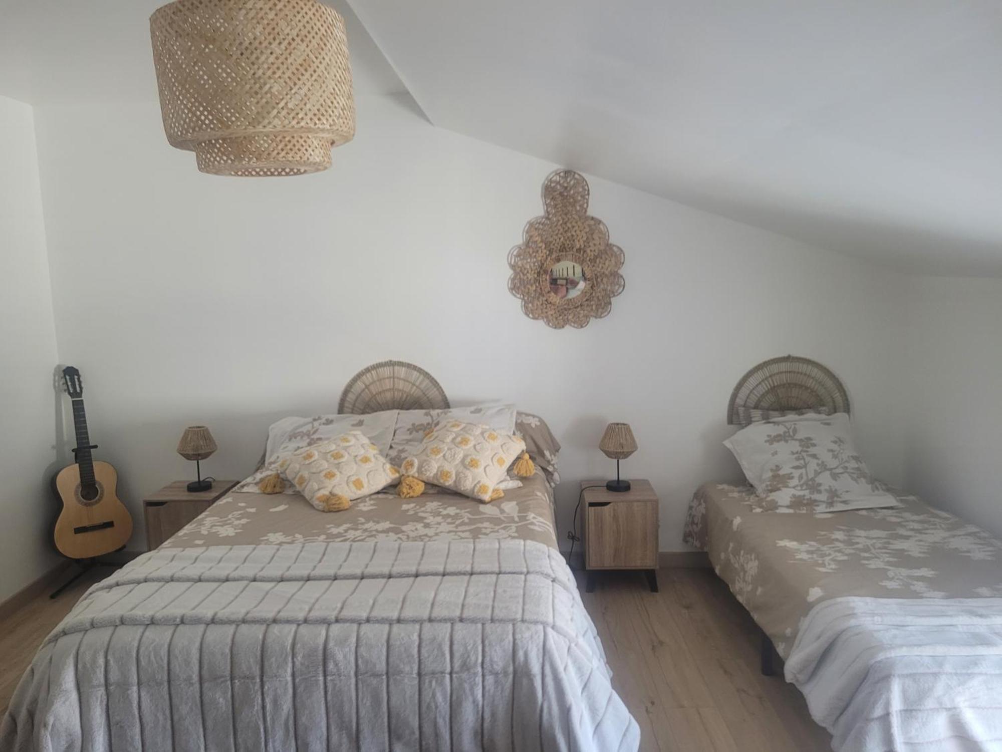 Villa La Cadole Baroville Habitación foto